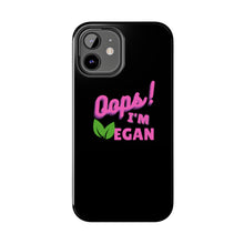 Load image into Gallery viewer, OIV PINK/Black Tough Phone Cases