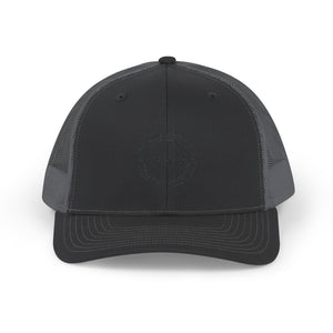 The Stamp of Approval Snapback Trucker Cap
