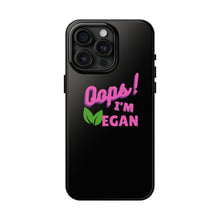 Load image into Gallery viewer, OIV PINK/Black Tough Phone Cases