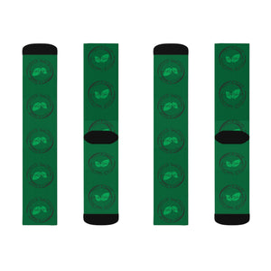 Vegan Stamp of Approval Sublimation Socks