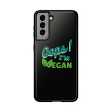 Load image into Gallery viewer, OIV GREEN/Black Tough Phone Cases