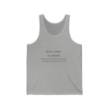 Load image into Gallery viewer, SFA Signature Unisex Jersey Tank