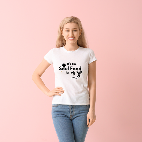 It's the Soulfood for me! Unisex Short Sleeve Tee