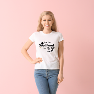 It's the Soulfood for me! Unisex Short Sleeve Tee