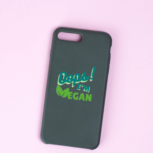 OIV GREEN/Black Tough Phone Cases