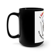 Load image into Gallery viewer, iAmSoulfood247 Black Ceramic Mug (15oz)